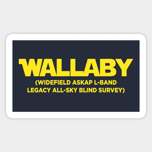 WALLABY Sticker by BigSpaceFan